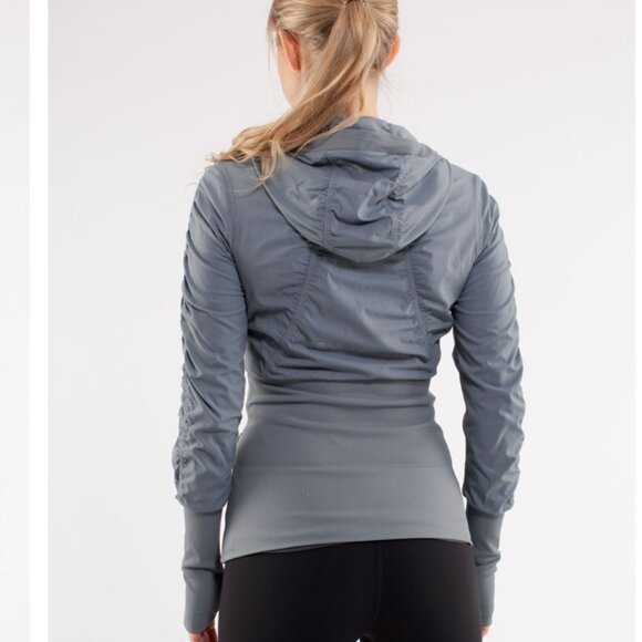 Lululemon Dance Studio Jacket - Blurred Grey - Size 4 - Picture 2 of 16